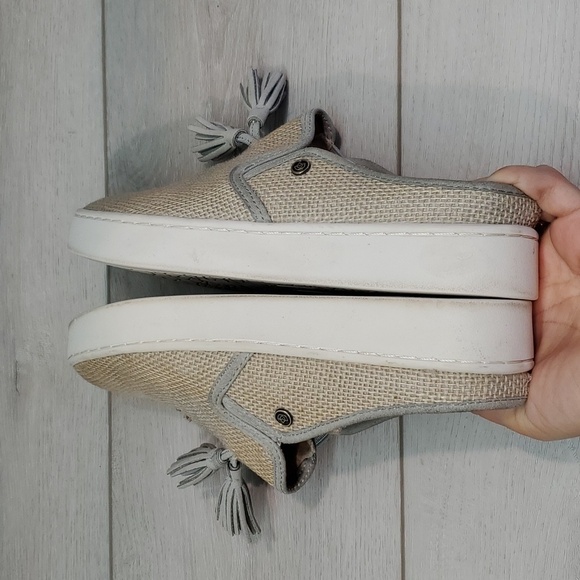 Spenco Womens Comfort Canvas Platform Loafers Slip on shoes sz 6B - Picture 9 of 11